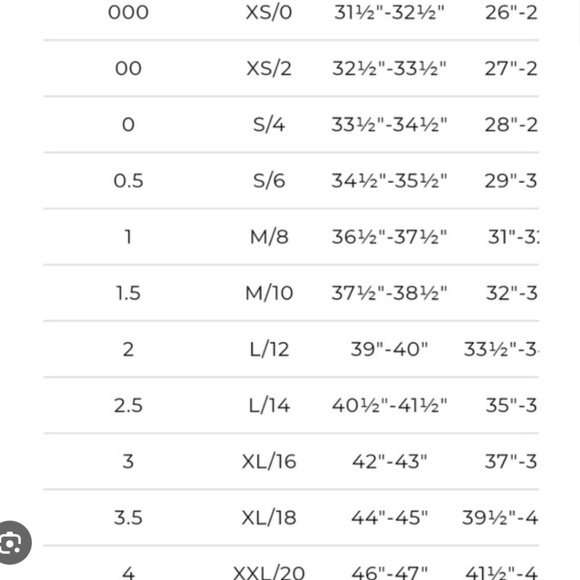 Chico's Girlfriend cropped pant size 00 - Picture 4 of 6